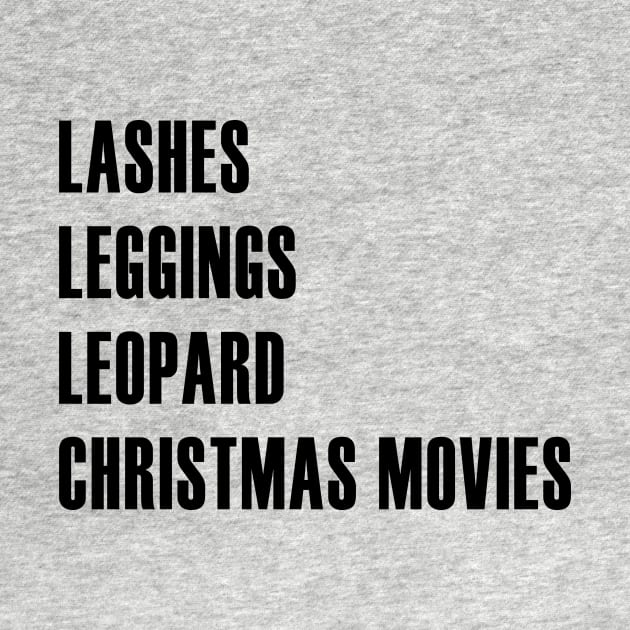 Lashes, Leggings, Leopard, and Christmas Movies by We Love Pop Culture